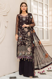 Traditional Dress of Pakistan in Purple Shade 2022