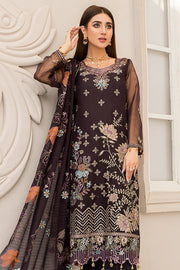 Traditional Dress of Pakistan in Purple Shade Online
