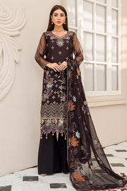 Traditional Dress of Pakistan in Purple Shade