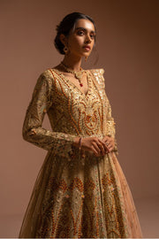 Traditional Embroidered Maxi for Wedding 