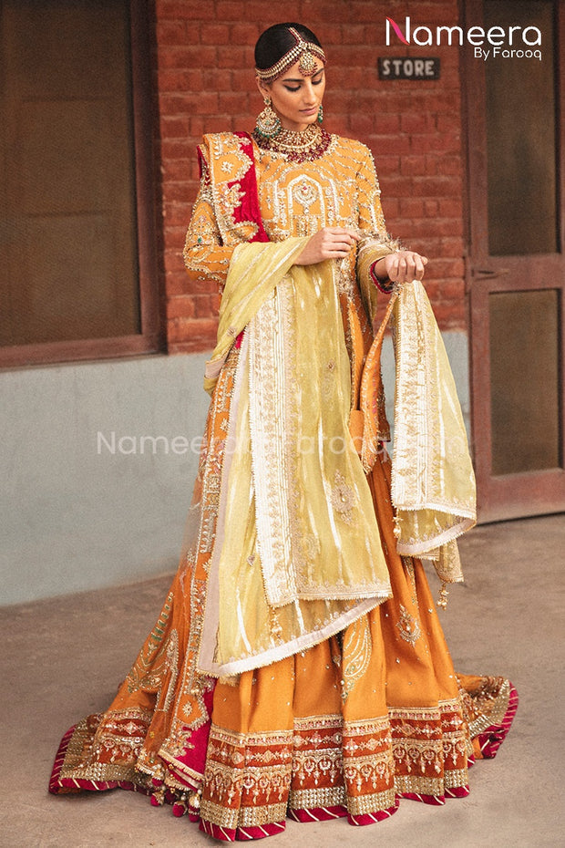 Traditional Gharara Designs