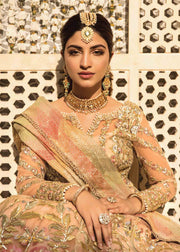 Traditional Lehenga Frock Bridal Dress Pakistani Online