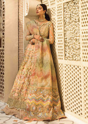 Traditional Lehenga Frock Bridal Dress Pakistani for Wedding
