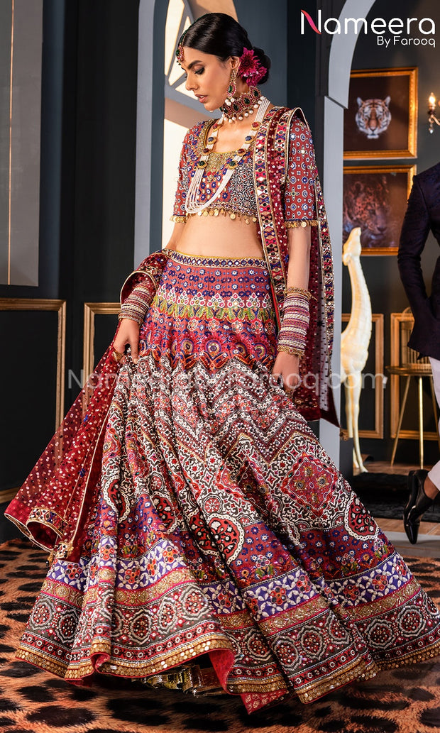 Traditional Lehnga Choli
