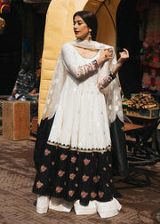 Traditional Long Frock Sharara Pakistani Eid Dresses