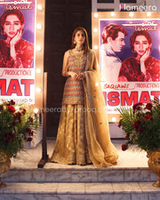 Traditional Multi Colour Sharara Suit Pakistani