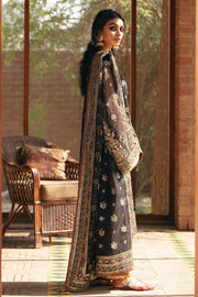 Traditional Organza Black Salwar Kameez Dupatta Pakistani Eid Dress