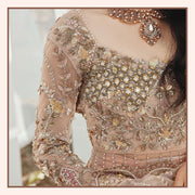 Traditional Pakistani Bridal Gown Lehenga Dress