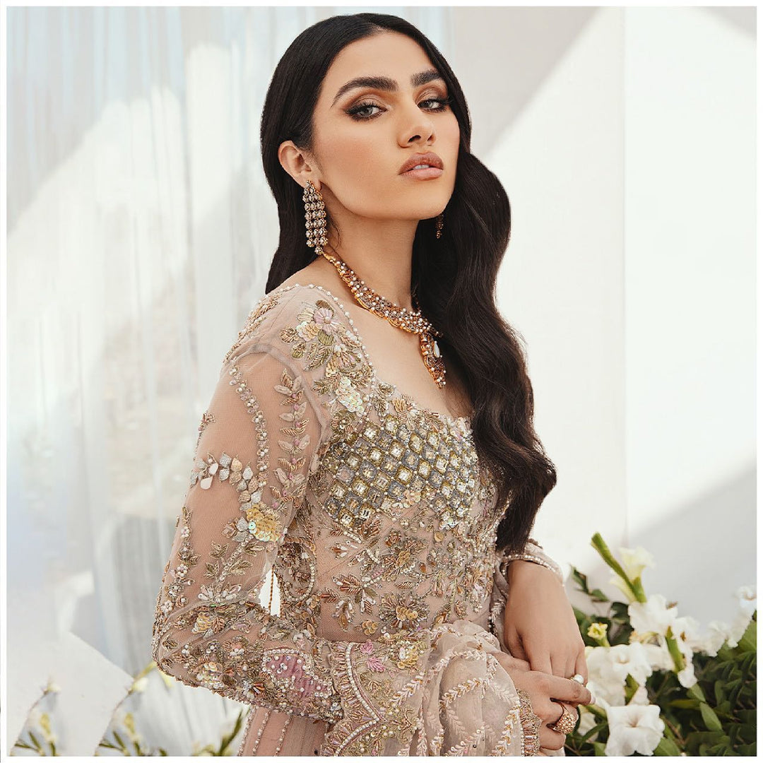 Pakistani Bridal Dress: Traditional Gown & Lehenga Set