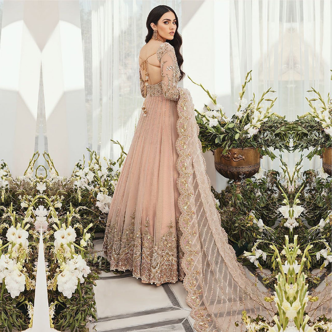 Pakistani Bridal Dress: Traditional Gown & Lehenga Set
