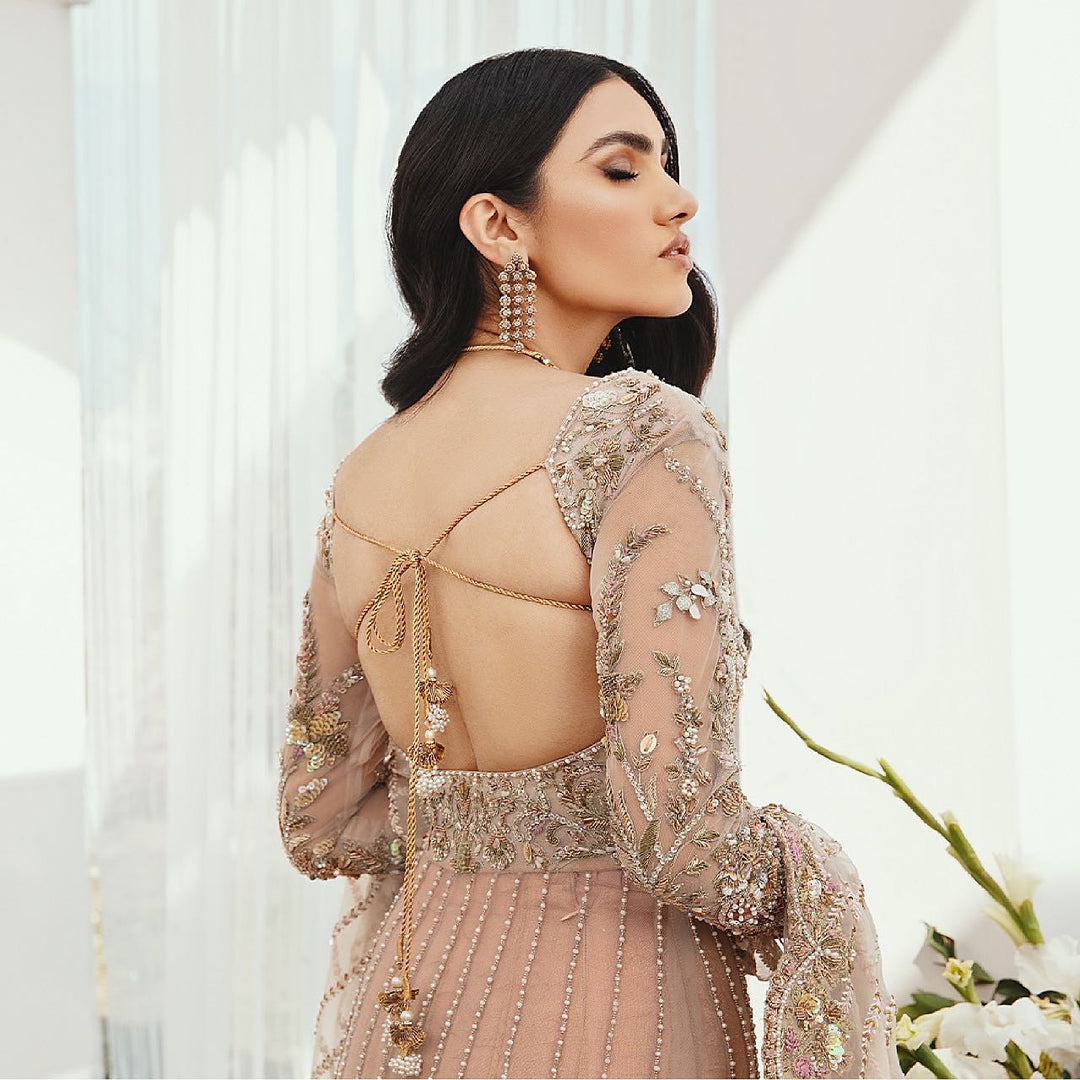 Pakistani Bridal Dress: Traditional Gown & Lehenga Set