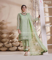 Traditional Pakistani Dress