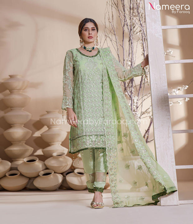 Traditional Pakistani Dress