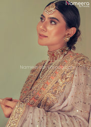 Traditional Pakistani Dress