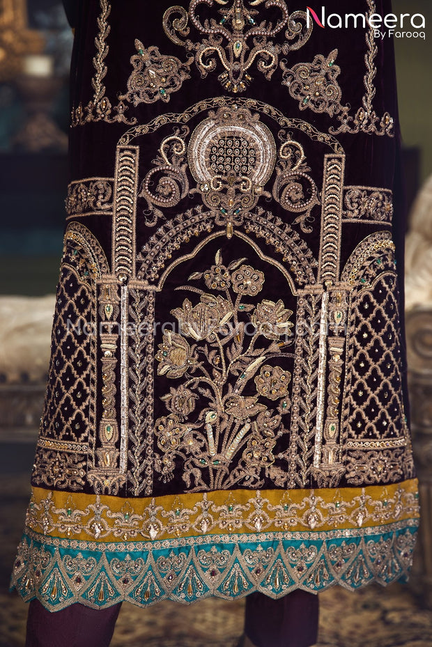 Traditional Pakistani Dress