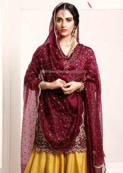 Traditional Pakistani Gharara Wedding Party 2021