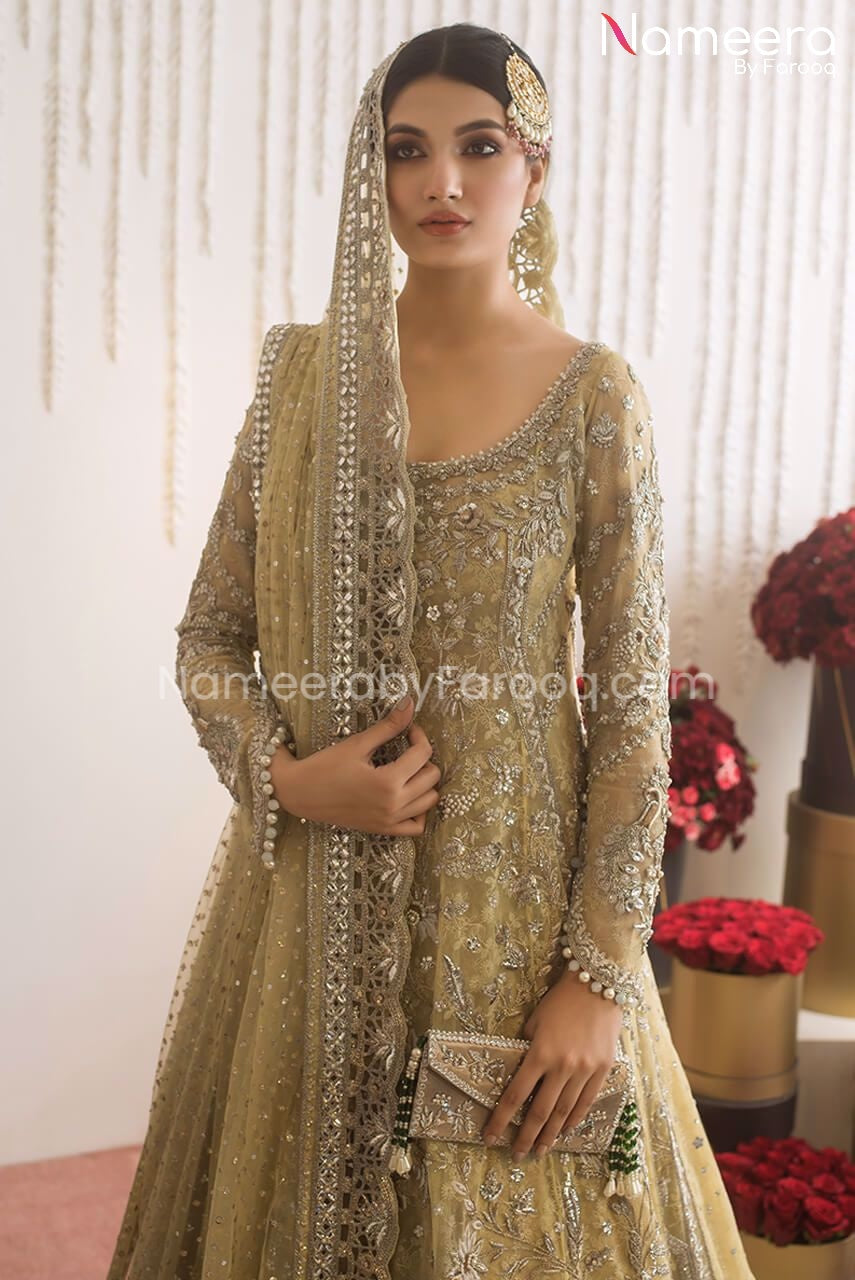 Traditional Pakistani Wedding Dress
