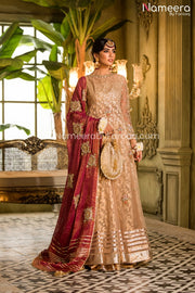 Traditional Pakistani Wedding Dress 2021