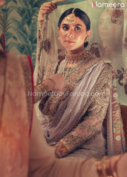 Traditional Pakistani Wedding Dress