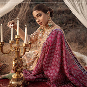 Traditional Pakistani Wedding Sharara Kameez Suit