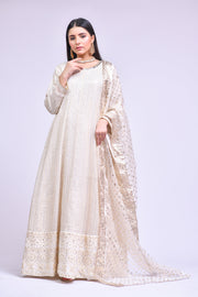 Traditional Pishwas Chiffon Frock Pakistani Eid Dress Online
