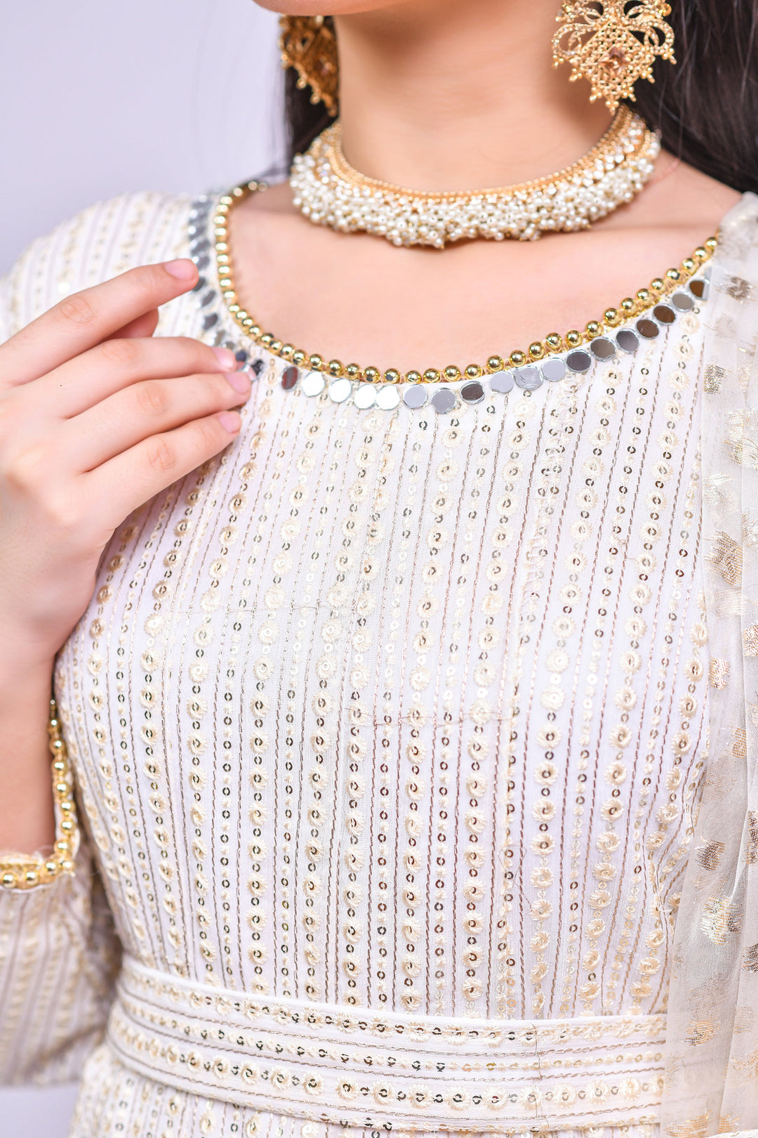 Traditional Pishwas Frock Pakistani Eid Dress