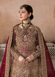 Traditional Red Lehenga Gown 2023