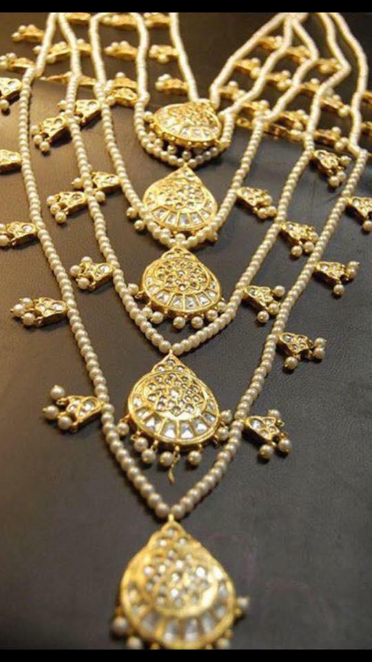 Traditional Rani Haar for Bride 