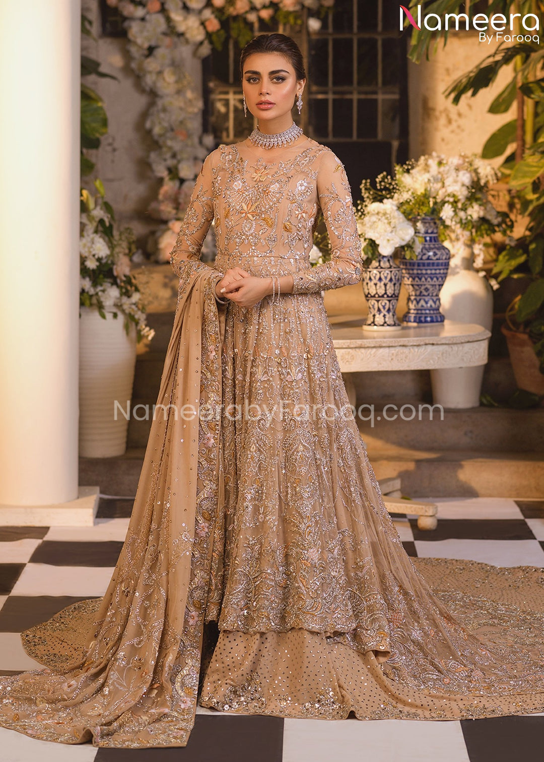 Trail Lehenga