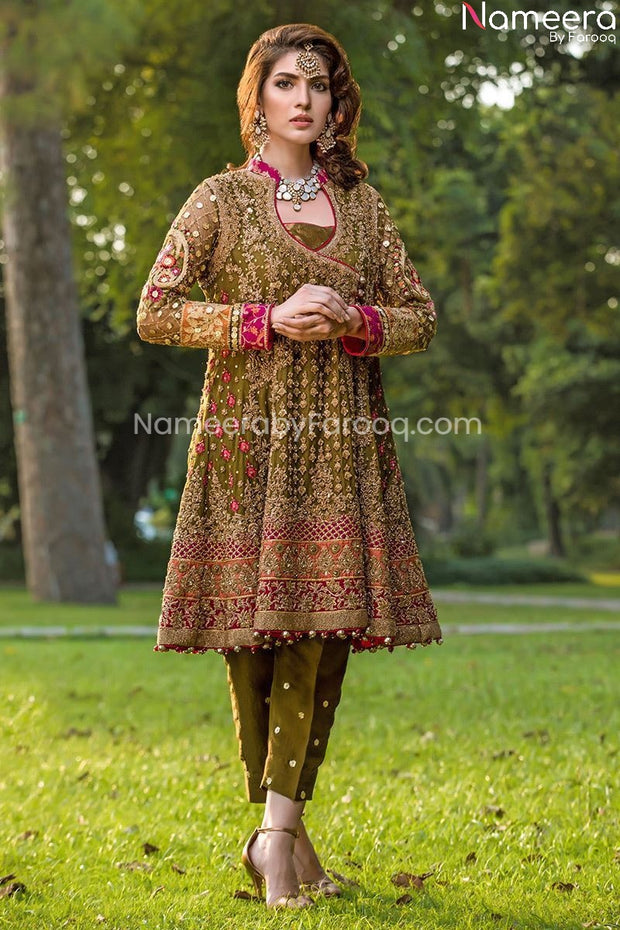 Trendy Pakistani Salwar Kameez