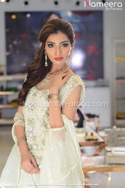 Unique Bridal White Pakistani Wedding Dresses 2021