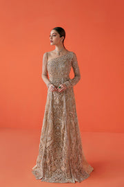 Unique Indian Bridal Golden Skirt Lehenga Dress