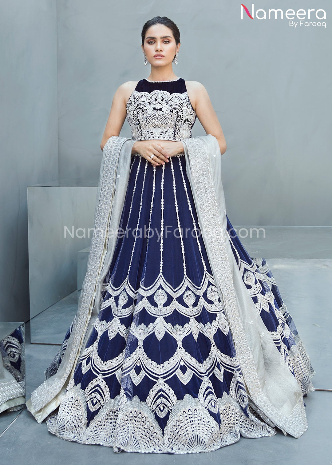 Velvet Bridal  Lehenga
