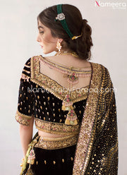  Velvet Lehenga Choli Online
