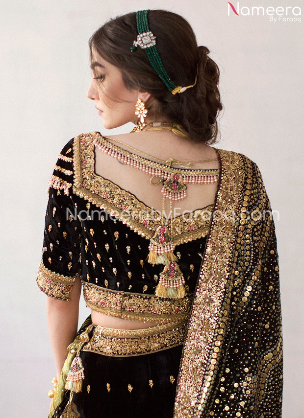  Velvet Lehenga Choli Online