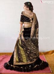  Velvet Lehenga Choli 