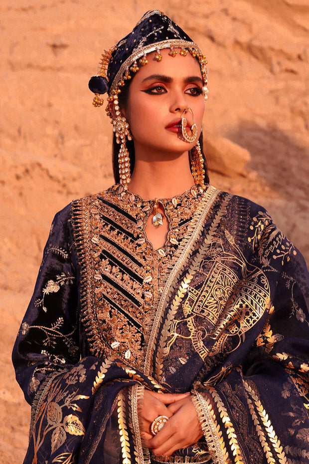 Velvet Lehenga Shirt Suit Pakistani Wedding Dresses 2023