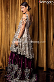 Velvet Lehenga