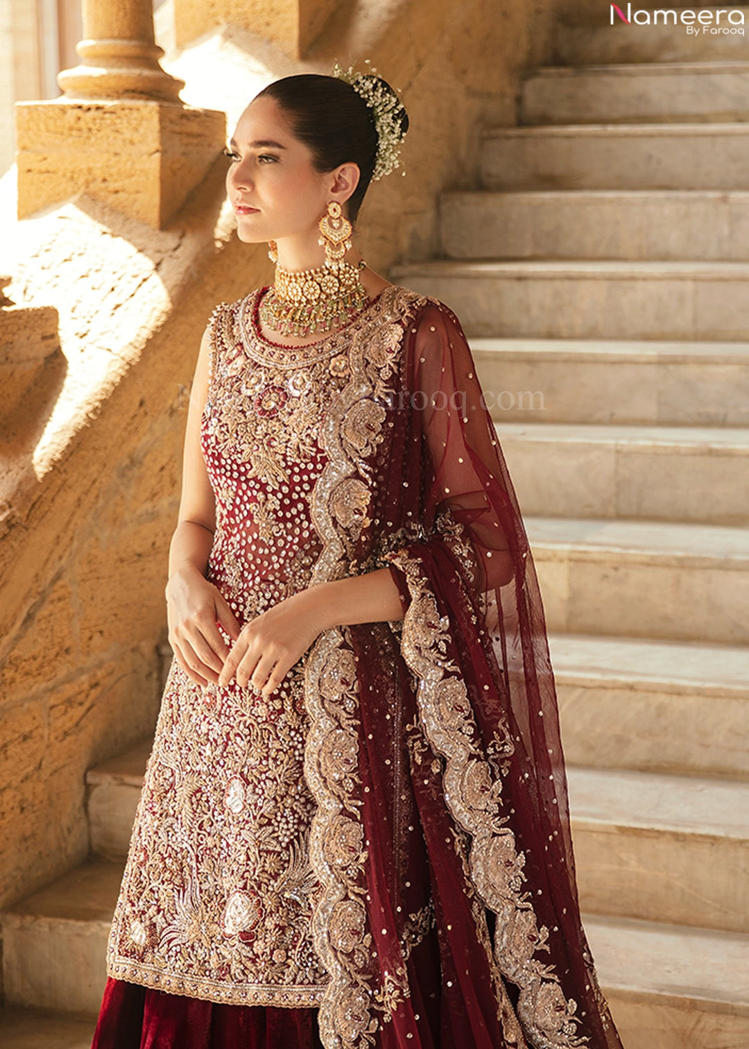 velvet lehenga