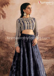  Velvet Pakistani Lehenga