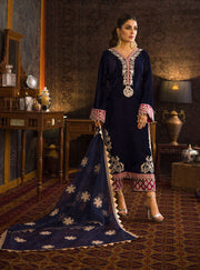 Velvet Salwar Kameez Designs Pakistani Dress