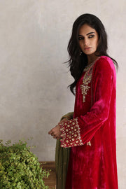 Velvet Salwar Kameez