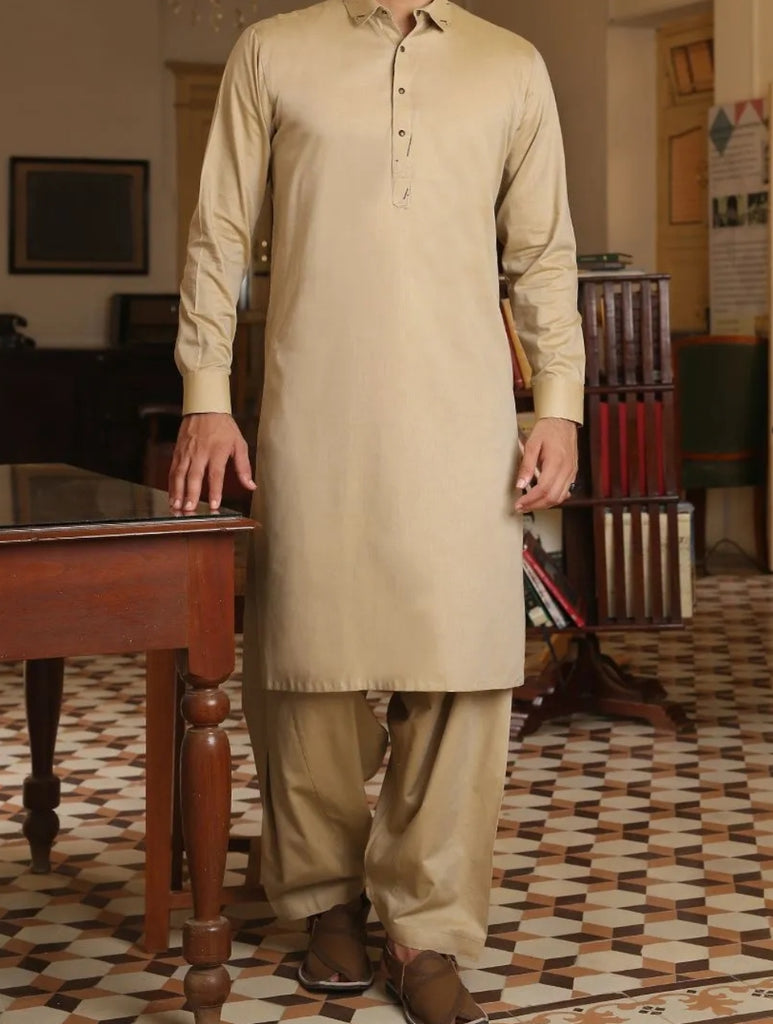 Buy this men's Pakistani shalwar kameez design in USA Nameera by Farooq Buy this men's Pakistani shalwar kameez design in USA Nameera by Farooq