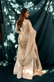 white sharara suit