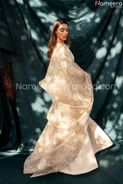 white sharara
