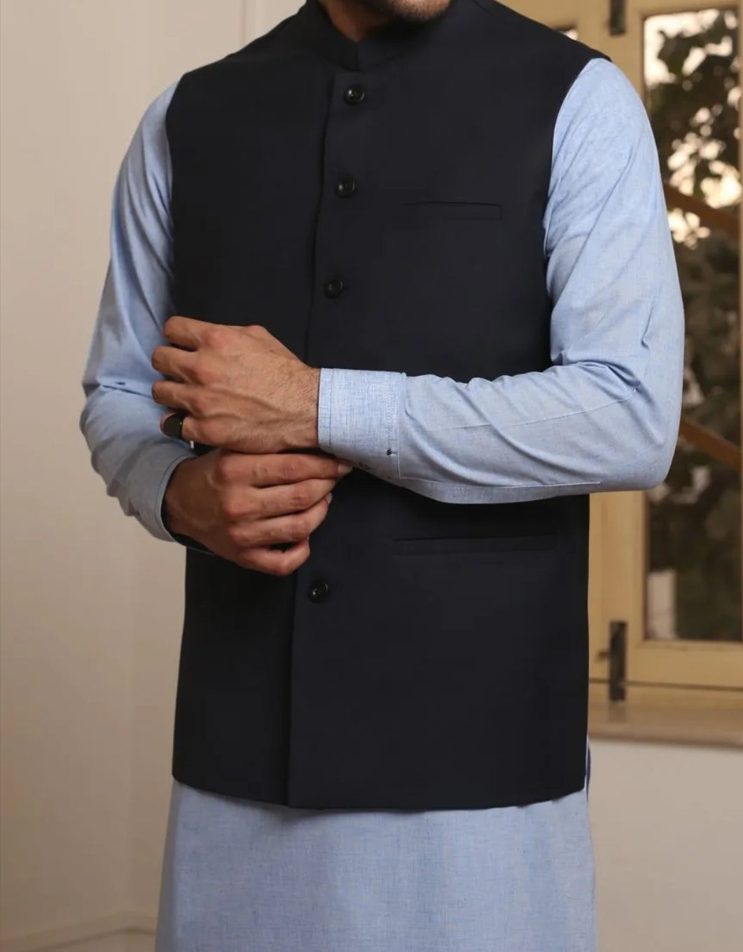 Waistcoat styles of the Pakistani men 1
