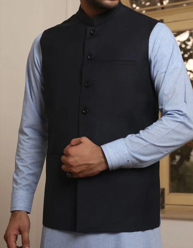 Waistcoat styles of the Pakistani men M2658