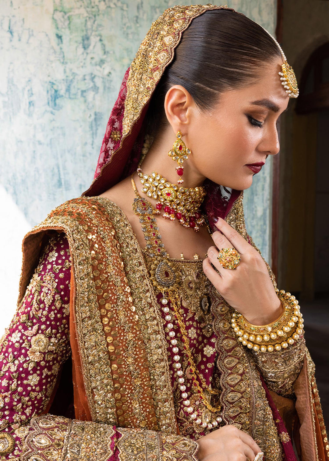 Wedding Lehenga Kameez Dupatta Pakistani Bridal Dress Online