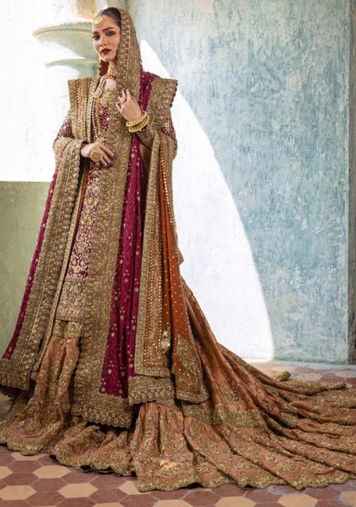 Wedding Lehenga Kameez Dupatta Pakistani Bridal Dress