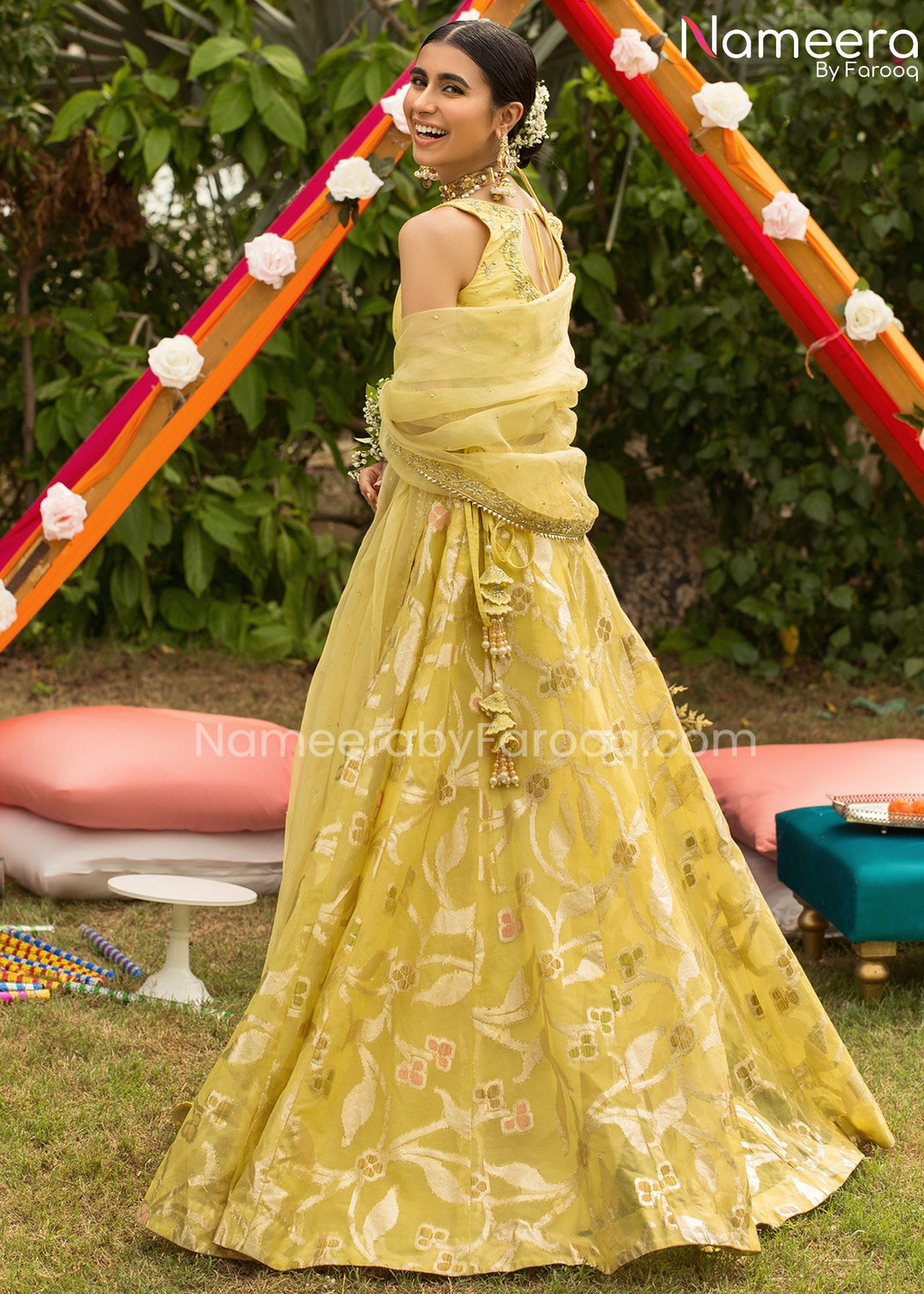 Wedding Lehenga Pakistani